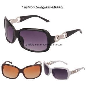 Plastic Fashion Sunglasses, Metal Ornaments (UV, FDA, CE) (M6002)