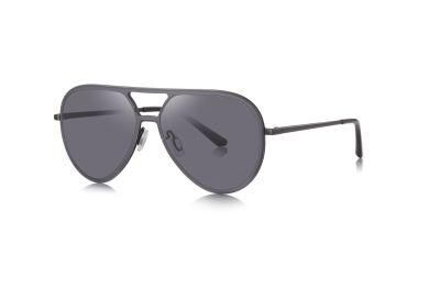 2020 Ready Made Mirror Lens Metal Sunglasses