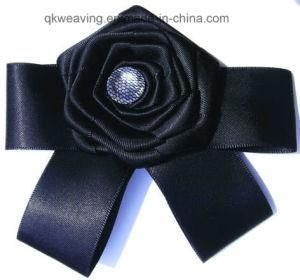 Colorful Handmade Satin Artificial Ribbon Flower Bow