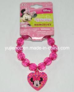 Minnie Beaded Charm Bracelets (YJWD00981)