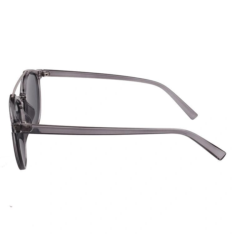 Lenses Metal High Quality Wholesale Round Sunglasses Women