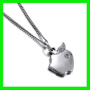 2012 Stainless Steel Apple Pendant Jewelry (TPSP998)