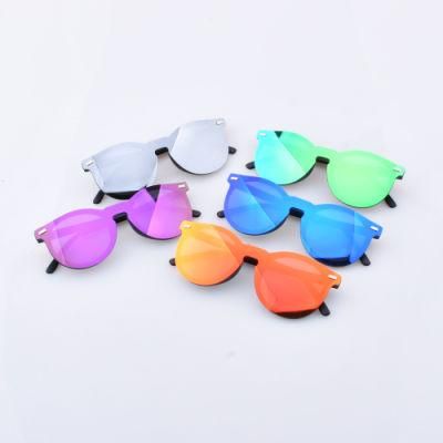 Anti Ultraviolet Polarized Sunglasses Wholesale Trend Round Frame