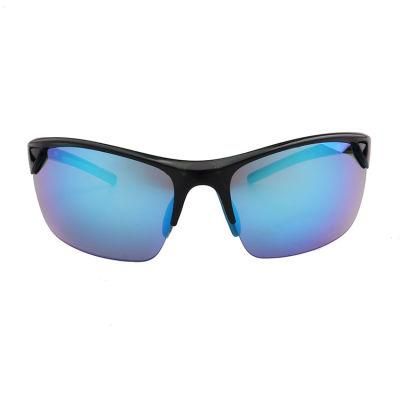 2019 Suitable for Cycling Sports Mirrored Lens Sunglasses