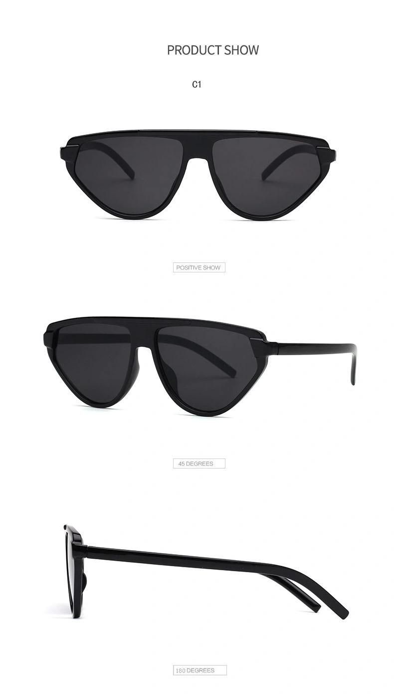 2022 Best Hot Selling Wholesale Cheap Price Sun Glasses Retro Vintage Style Colorful Trendy Fashion Cat Eye Sunglasses