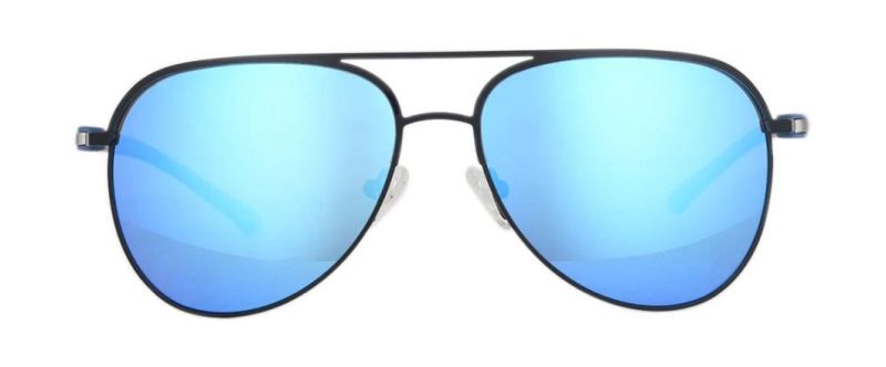 Classic Design High Quality Men Sports Metal Frame Sunglasses