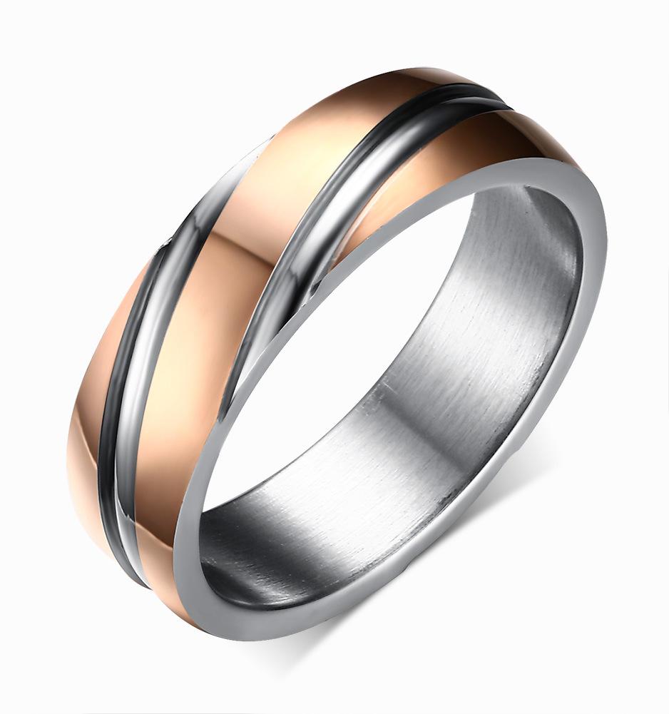 Inner Arc Double Oblique Side Batch Flower Twill Ring Jewelry