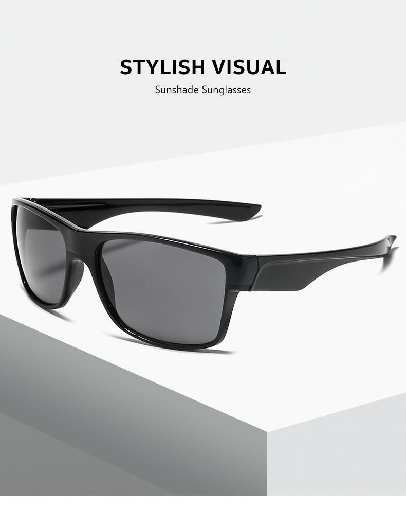 Men UV400 New Arrivals Sports Shades Golf Run Stock Wholesale Eyewear