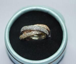 Popular Design Silver Ring (ZAIT-R(12#))