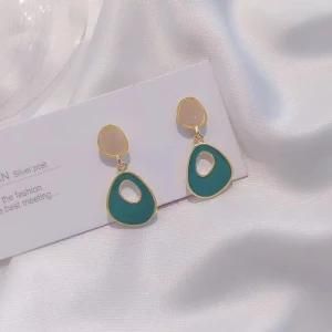 Ladies Daily Wear Delicate Fashion Geometric Design Hoop Earring Good Quality Jewelry