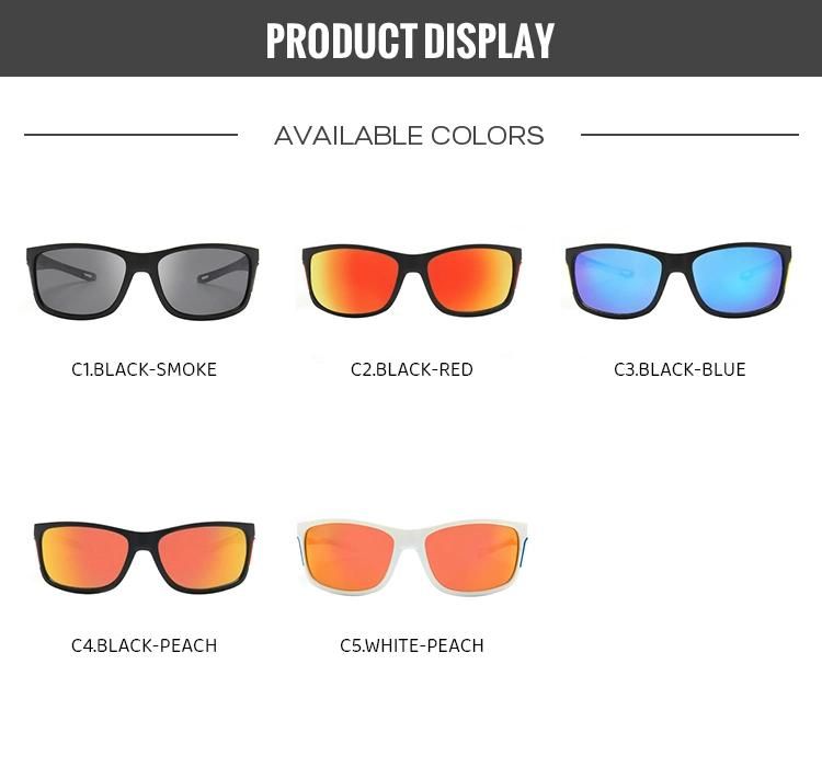 2022 Hot Selling Fashion Unisex Glasses for Man Double Injection Cheap Factory PC Frame Sunglasses Universal Used Sunglasses