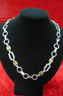 China Factory Steel Jewelry, Wholesale Stainless Steel Necklace