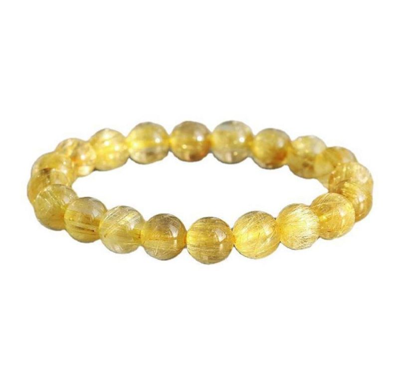 OEM New Design Rutilated Quartz Bracelet