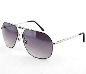 Ladies&prime; Retro Fashion Metal Sun Glasses Eye Wear (14245)