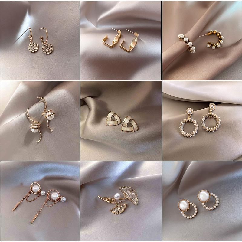 Wholesale 2021 Fashion Women Earrings Jewelry