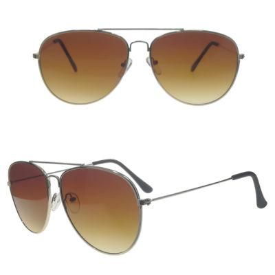 Classic Pilot Metal Sunglasses