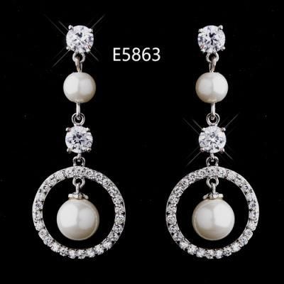 Pearl Earring, Wedding Pearl Earring, Wedding Pearl Jewelry, Bridal Earring, Bridal Jewelry