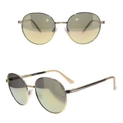 New Development Round Frame Metal Sunglasses