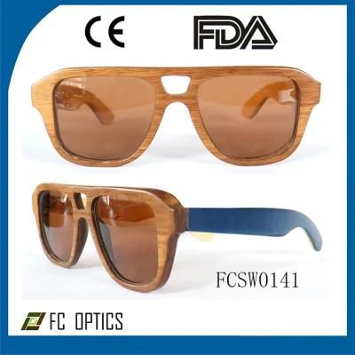 New Design OEM Wooden Men Sunglasses