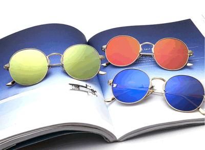 2017 Round Shape Hot Selling Lady&prime;s Sunglasses Beach Sunglasses Summer Visor Sunglasses (MOD. 1006)