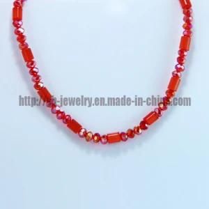Hottest Fashion Jewelry Beaded Necklaces (CTMR121107022-2)