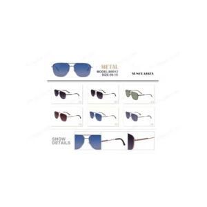 3D Glasses Cinema Promotion Manufacture China Metal Sunglasses 9012