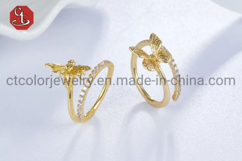 OEM/ODM Factory Custom Design Fashion Jewellery Rings, Earrings, Bracelets, Necklaces 925 Silver Jewelry Gold plated Rose plated Jewelry For Women and Man