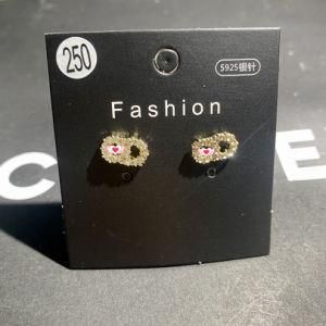 New Design Custom Jewelry Making Parts Stainless Steel Holiday Earrings