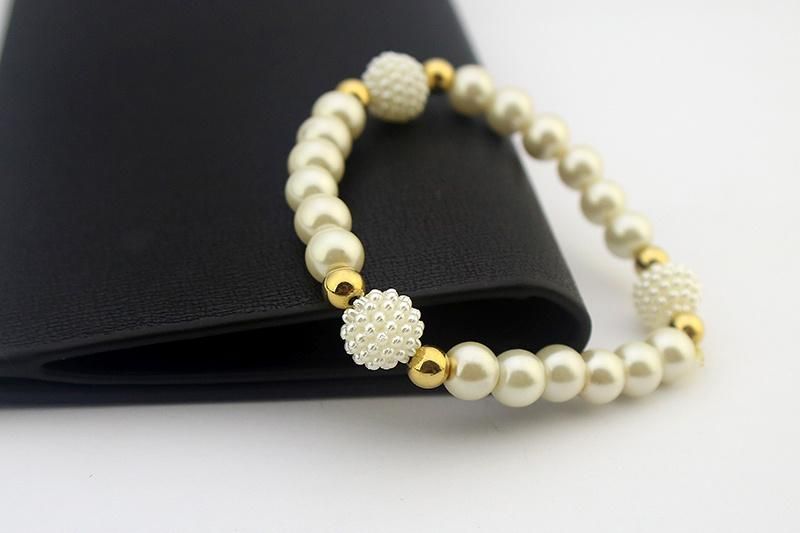 Promotion Jewelry Pearl Wrist Chain for Jewellery