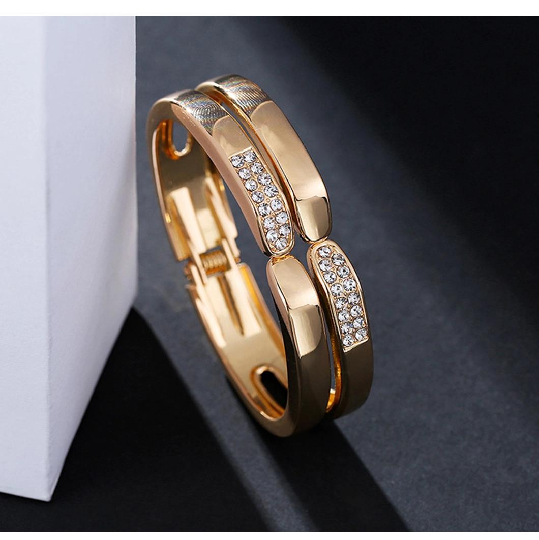 Fashion Jewelry Factory Wholesale Jewellery Luxury 925 Sterling Silver or Brass Fashion Accessoried Cubic Zircon Fine Bangle