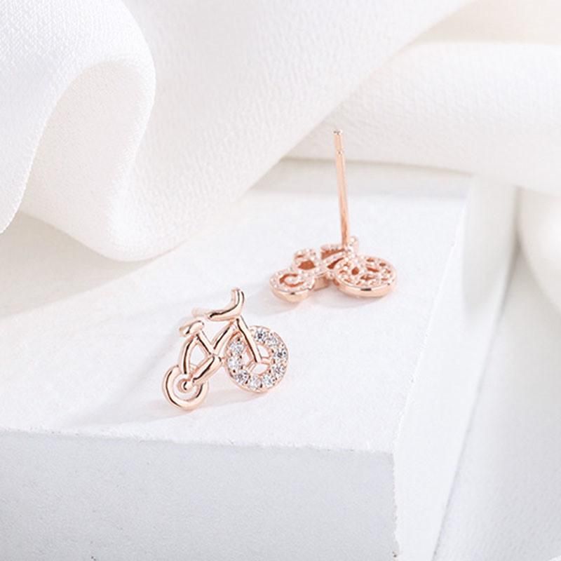 Mini Bike Earrings Earrings Wholesale Fashion Personality Earrings