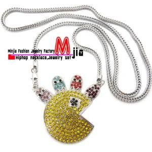 New Iced out Hip Hop Pendant Necklace (MP771)