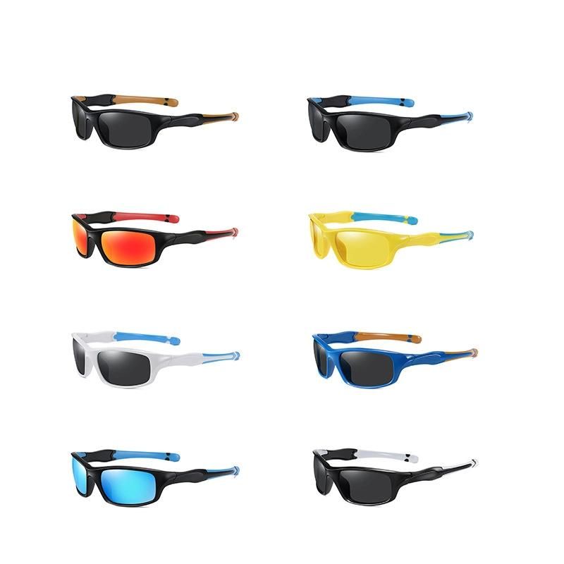 Fashion High Performance Anti-UV Polarized Custom Sport Outdoors Cycling Sunglasses 3327