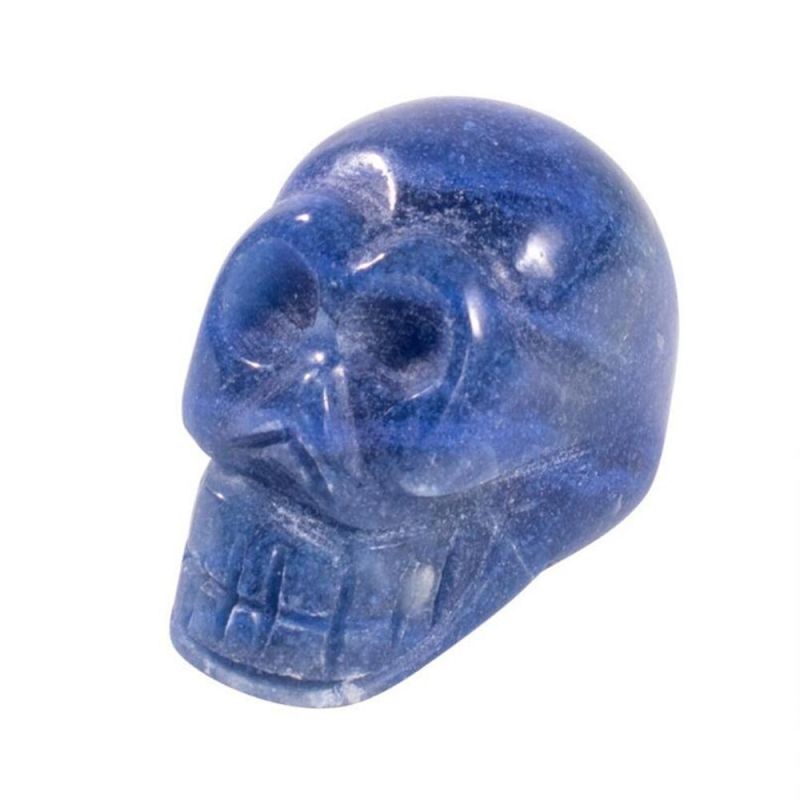Hot Sale Creative Natural Stone Skull Pendant