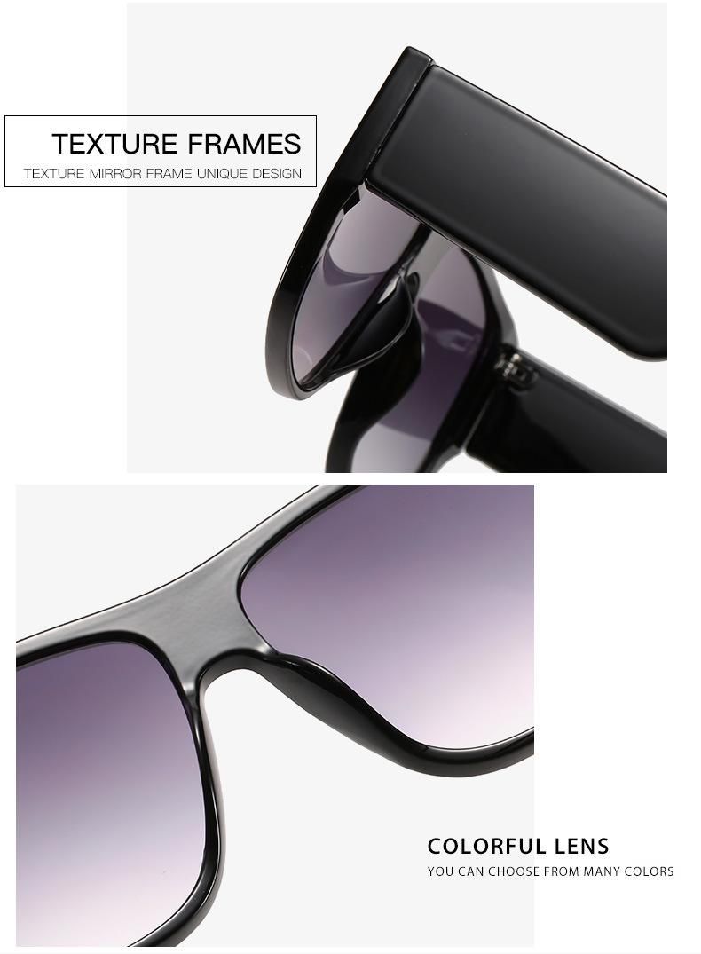 2020 Nig Frame Oversize Brand New Sunglasses