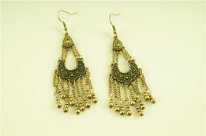 Beaded Alloy Fashion Earring