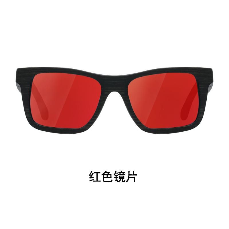 Top Brand Fashion Unisex Design Wooden Sunglasses