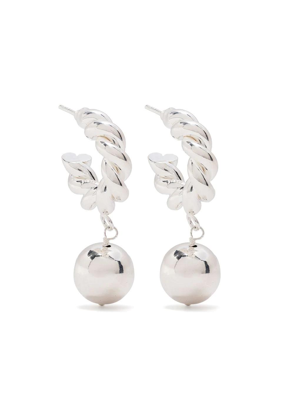 Fashionable Temperament and Versatile Oval Dangle Earrings Jewelry