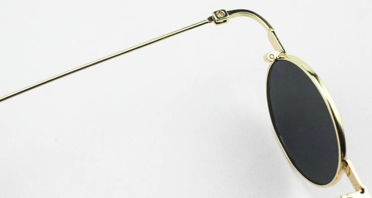 Hot Selling Custom Logo Ready Funny Metal Frame Unisex Sunglasses