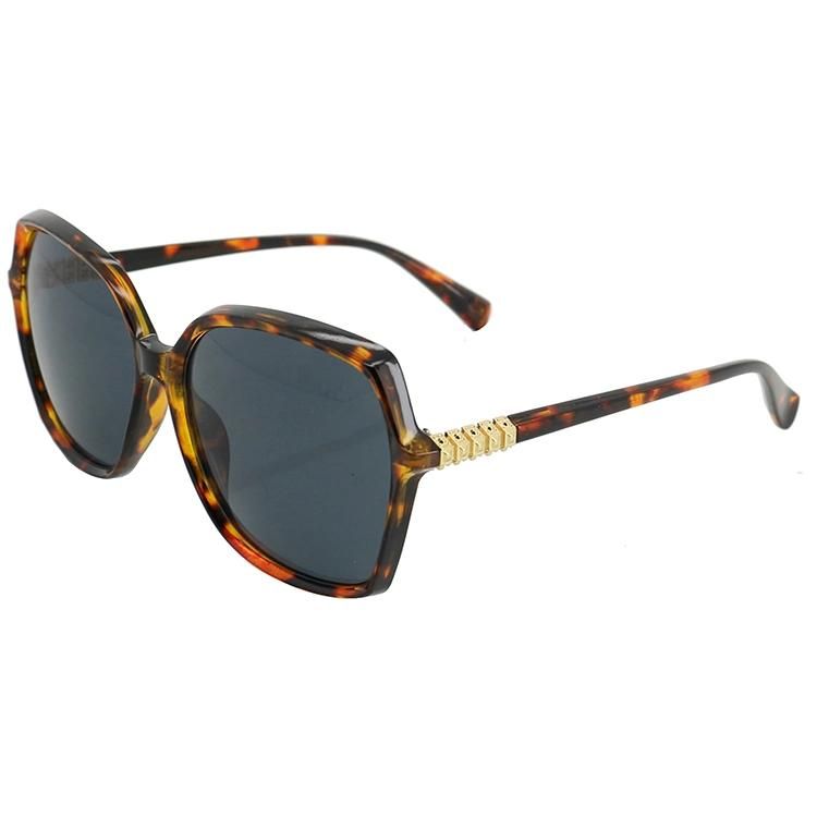 2019 Latest Women Metal Deco Fashion Sunglasses