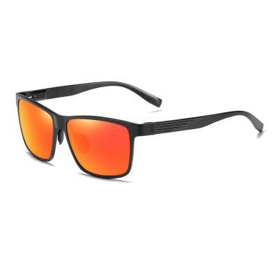 2021 High End Aluminium Magnesium Outdoor Shades Sun Glasses Men Sunglasses