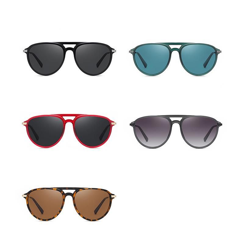 Trendy Tr90 Optical Frame Tac Polarized Men Fashionable Sunglasses 3350