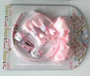 Fashion HK Hair Accessories Set Including Headband, Bobby Hair Clip, Hair Barrette