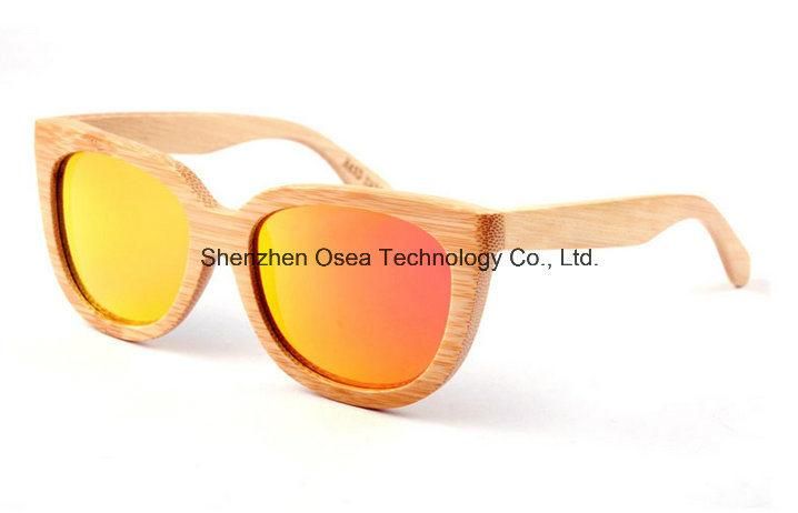 Wooden Polarized Bamboo Sunglasses