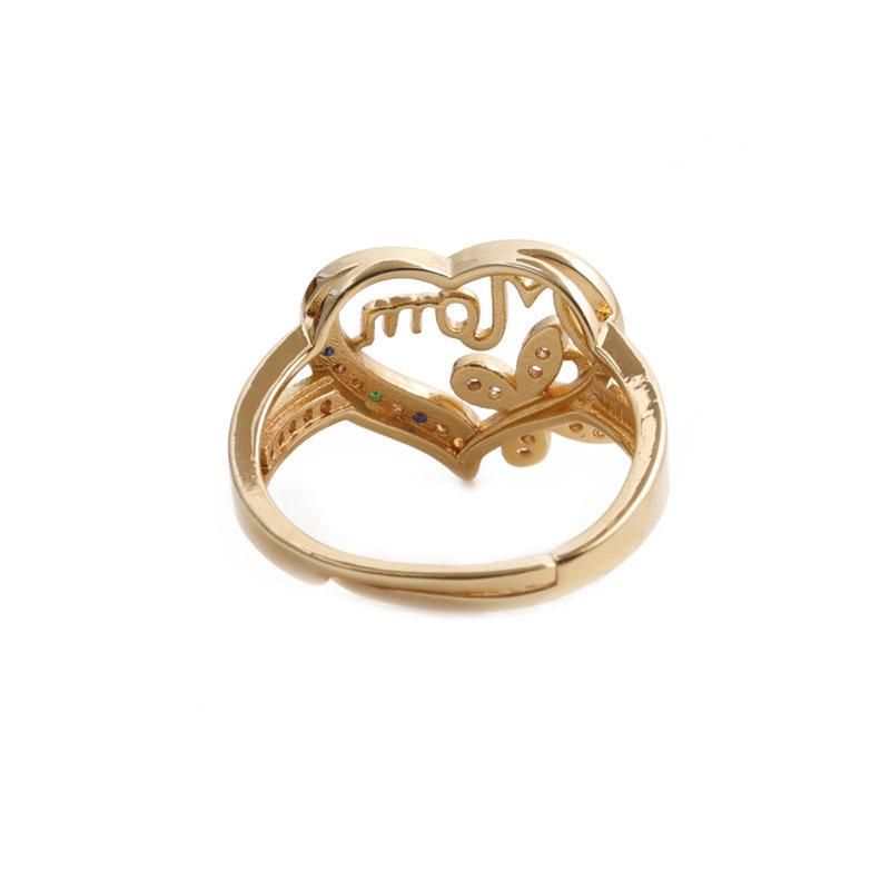 Loving Mother Ring Mother′ S Day Gift Mom Ring