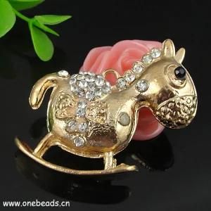 Pendant, Fashion Zinc Alloy Jewelry Findings, Animal Shape (PXH-5063D)