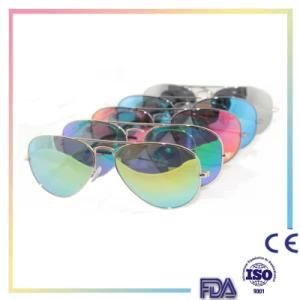 2016 Products Fashion Brand Mirror Round Sunglasses