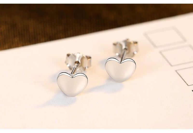 Fashion Jewelry Silver Earrings Ear Studs for Women