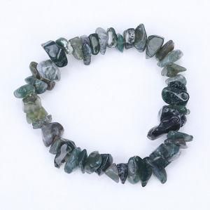 DIY Beads Bracelet Semi Precious Colored Stone Bracelet/Green Stone Bracelets