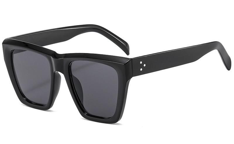 Women Lady Hot Selling High Quality Sun Glasses UV400 PC Colorful Square Frame Trendy Fashion Sunglasses
